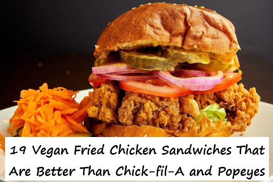 19 Vegan Fried Chicken Sandwiches That Are Better Than Chick-fil-A and Popeyes