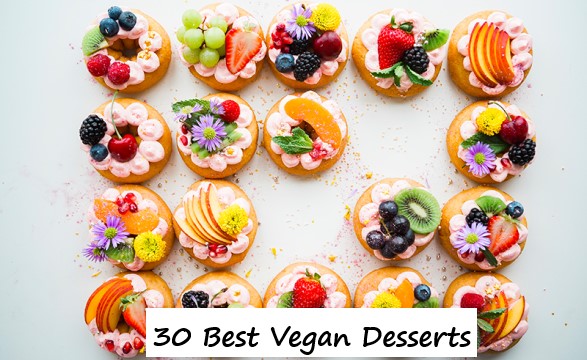 30 Best Vegan Desserts