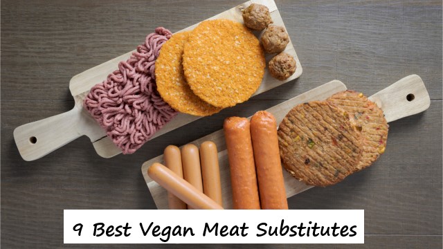 9 Best Vegan Meat Substitutes