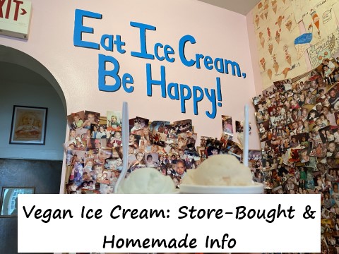 Vegan Ice Cream: Store-Bought & Homemade Info